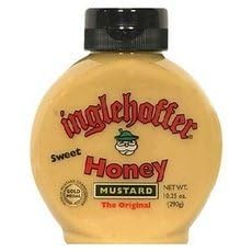 INGLEHOFFERHoney Mustard, 10.25-Ounce Squeezable Bottles (Pack of 6)