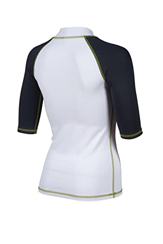 ARENA Girls' Standard Short Sleeves Rash Vest, Swim Shirt with Uv Sun Protetion2