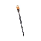 Professioneller Aquarellpinsel mit ovaler Spitze, C