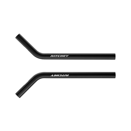 Guidon Ritchey Pro Forme noir mat 350 mm pour compétition et critérium