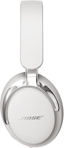 Image of Bose (2nd Gen QuietComfort Ultra Bluetooth Headphones, Wireless Headphones with Spatial Audio, Over Ear Noise Cancelling with Mic, Up to 30 Hours of Play time + 20W Wall Charger (White)