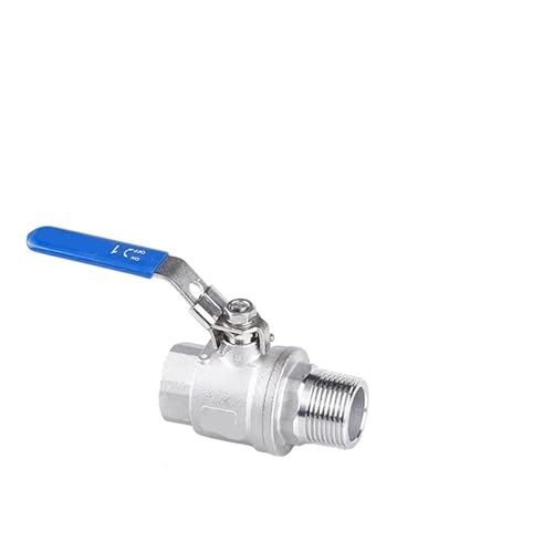 Robinet à bille inox 304 haute résistance pour plomberie durable
