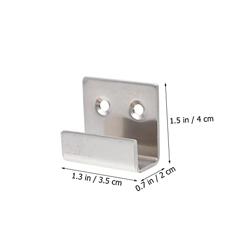 Image of ORFOFE 8pcs Picture Frame Hanging Hardware Double Hole Hangers Hanger Screws for Wall Decor