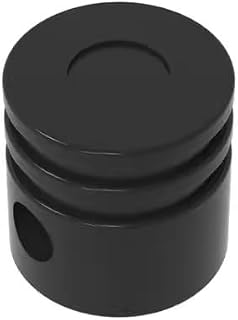 Gobricks GDS-1149 Technic Engine Piston Round 50PCS Compatible with Lego 2851 DIY Parts and MOC Components for Major Brick Brands Color:Black 26