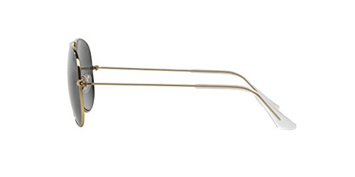 Image of Ray-Ban AVIATOR LARGE POLARIZED METAL