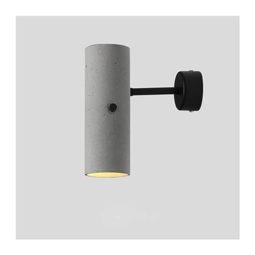 Genérico Envío de caída de Precio Luz de Pared Industrial de Cemento Accesorios de Foco de Techo de hormigón Foco Ajustable Giratorio de 360 ​​​​° Focos empotrables direccionales,lampara araña