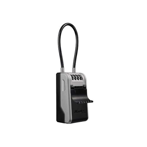 Boîte à clé pour location Airbnb et partage d'accès sécurisé Master Lock - 5