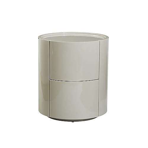 Table de chevet avec tiroirs silencieux pour salon moderne