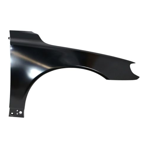 IKENEF Repair Quarter Panel Patch 1pc Front Right Passenger Side Steel Primed for Volvo for S80 2007-2016 for V70 2008-2010 Car without Molding Holes T5 T6 3.2L V8