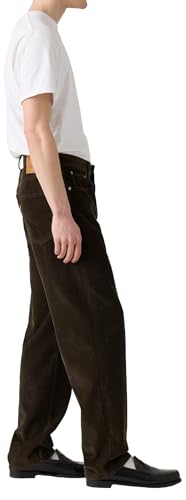 568 Loose Straight Black Olive 10W Cord – Ansicht 6