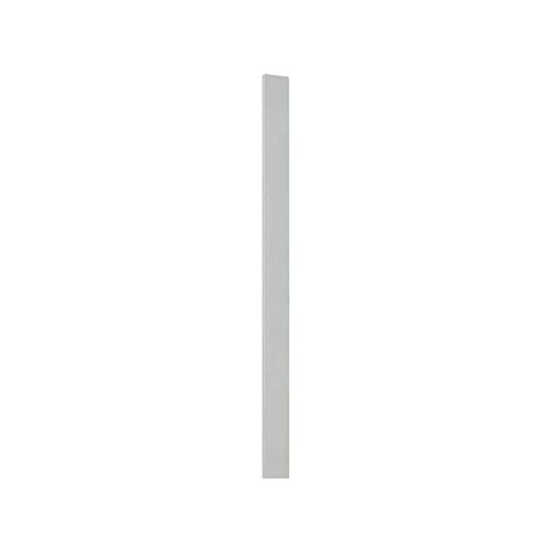 TAPA FRONTAL 3M plaque de fermeture pour colonne de bureau K45 ALK72x/8