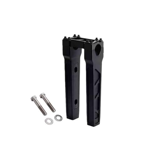 Elevador manillar motocicleta 32mm para torretas Chopper y Bobber