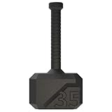 Tribe WOD Hammer Kettlebell 16kg - Equipo de entrenamiento cruzado para la construcción de músculos, cardio fitness, pesas para mujeres y hombres | Pesas rusas para entrenamiento de fuerza