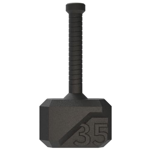 Tribe WOD Hammer Kettlebell 35LB Thor Hammer 16kg for Cardio Training