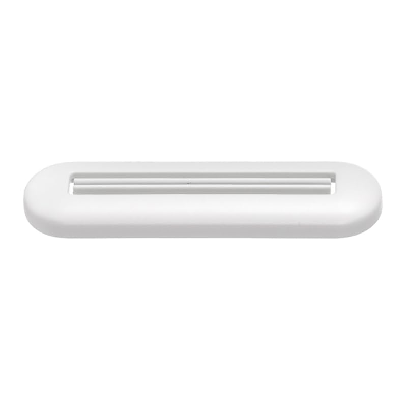 Exprimidor de pasta de dientes con clip limpiador facial para crema de manos, exprimidor manual de pasta de dientes para el hogar