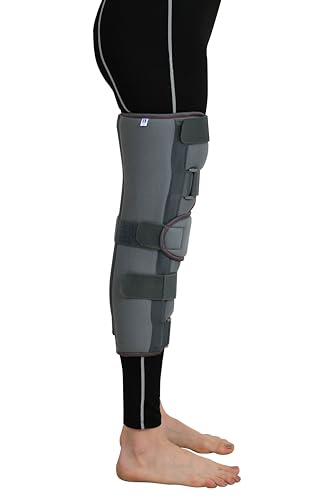 Image of ZEDAN Knee Immobilizer Brace for Knee Support | Knee stabilizer Brace for dislocation injuries, Ligament Tear | For Osteoarthritis of knee joint, Pain Relief, Joint Injury (UNIVERSAL SIZE)