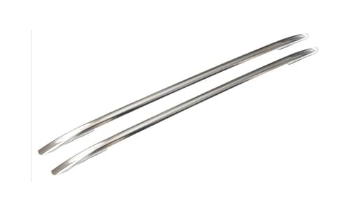 Barres Toit Alliage Aluminium Verrouillables pour Bagages Cayenne Argent