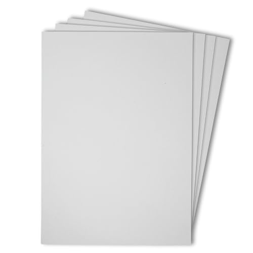 A5 Recycled White 220gsm Card 100 Sheets by BCreative ®