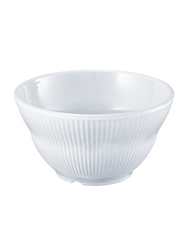 台和 茶碗 お椀 ボウル 白 11cm 1個入 シンプル 食洗機対応 メラミン食器 スタッキング可能 業務用 日本製 ルーチェ BY-21-W