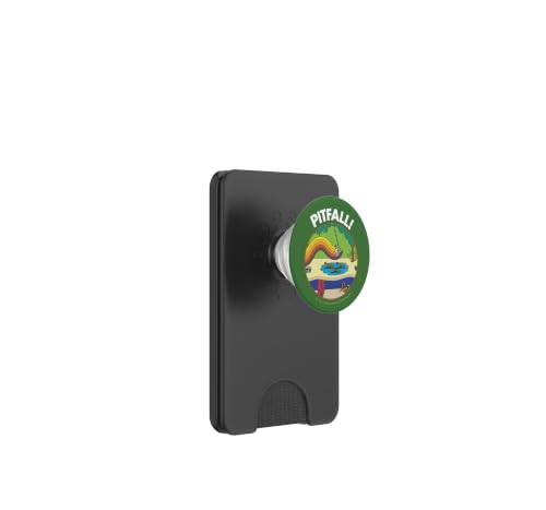 Activision Classics Pitfall Game Logo Retro Video Game PopSockets PopWallet pour MagSafe
