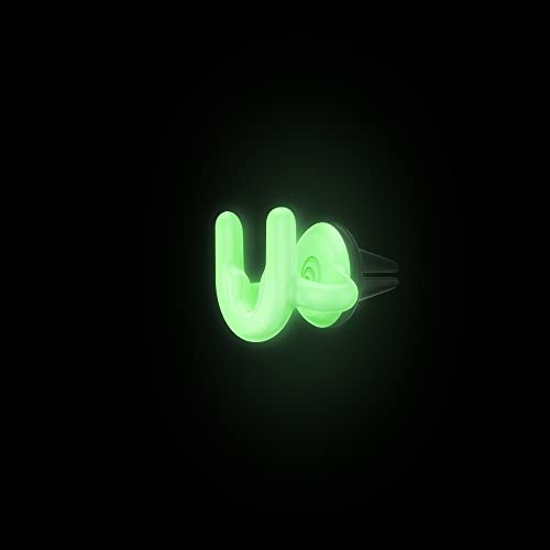 Image of PopSockets Car Phone Mount, Vent Mount, Fun - Glow in the Dark