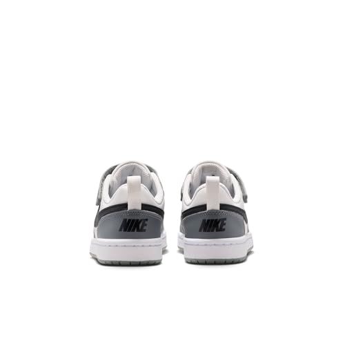 Image of Nike Unisex Kids' Court Borough Low Recraft Shoes - Boys Girls Todders & Baby Sneakers