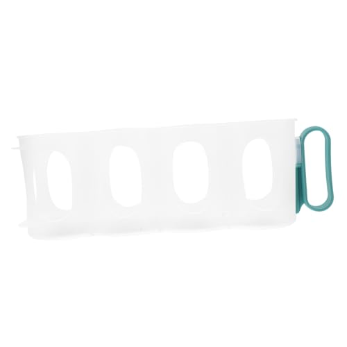 Cabilock Caja De Almacenamiento Sacacorchos Abridor De Botellas De Vino Refrigerador Lata De Refresco Organizador Dispensador De Refresco Bin Soda Refrigerador Organizador Contenedor De