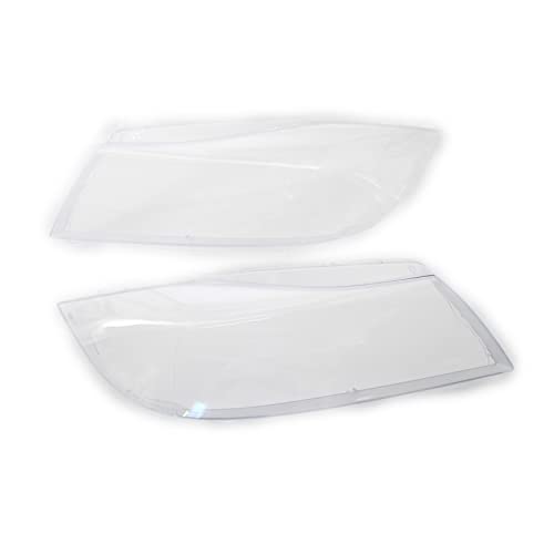 Cache-lentille de phare BMW E90 anti-jaunissement en verre transparent