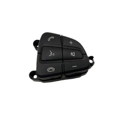Botones de control de volante para Benz, control de crucero multifuncional preciso 5