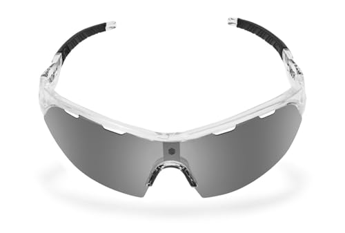 SIROKO Gafas fotocromáticas ciclismo K3s PhotoChromic Pacific Coast Highway Transparente