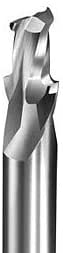 2 Flute Upcut, Eased Edge Profile Bit, 3/4 Dia, 1-5/8 Cut Length, 3/4 ...