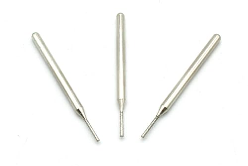 Set TMAX de 30 piezas de fresas diamantadas de 1 mm miniatura 3