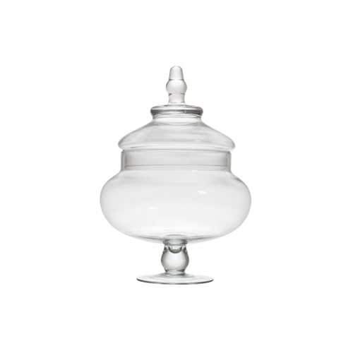 Paris Prix Bonbonnière sur Pied Sucrerie 29cm Transparent