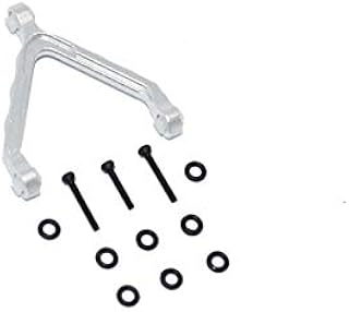 GPM for Axial 1:24 SCX24 Deadbolt AXI90081 Upgrade Parts Aluminum Front Upper Link Mount - 1 Set Silver