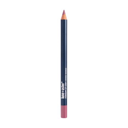 Lune+Aster Lip Liner | Creamy Nude Lip Pencil, Satin Finish, Includes Sharpener – Double Booked