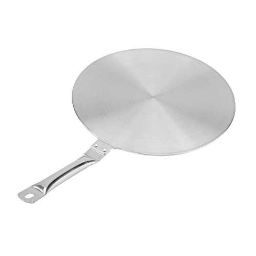 Zerodeko Stainless Steel Induction Disk Induction Cooker Thermal Guide Plate Heat Converter for Iron Pan Ceramic Pot