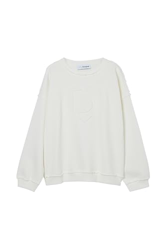 Maillot de survêtement Emma Desigual Fille sweatshirt décontracté à motifs