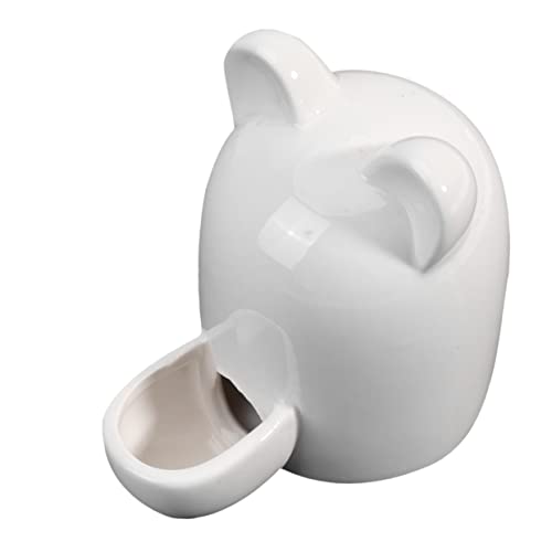 Abaodam ハムスター 給餌 ボウル 小 動物 水 ボトル ボウル 猫 水 ウサギ 飲水 ボウル 猫 ボウル 小 動物 給餌 水やり 用品 ハムスター 給餌器