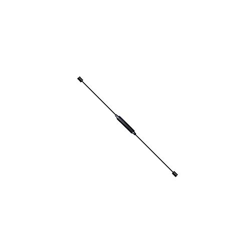 zylbananb Swing Stick Schwungstab Abnehmbare Aerobic-Trainingsmuskeln Aus Glasfaser (160 cm) Swingstick-Schwarz zylbananb Swing Stick Schwungstab Abnehmbare Aerobic-Trainingsmuskeln Aus Glasfaser (160 cm) Swingstick-Schwarz
