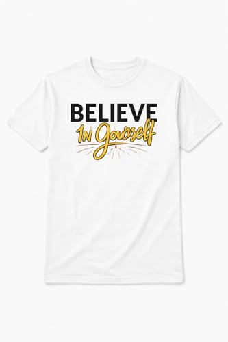 Image of Printed Tshirts for Boys and Girls Regular Fit Round Nack 120 GSM(White)