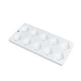 Photo Gallery pumpumlia stampi multiuso in silicone a forma di conchiglia con 10 cavità, antiaderenti, per torte di madeleine, dessert, biscotti, per cucinare in casa e in silicone per uso alimentare Photo Gallery pumpumlia stampi multiuso in silicone a forma di conchiglia con 10 cavità, antiaderenti, per torte di madeleine, dessert, biscotti, per cucinare in casa e in silicone per uso alimentare