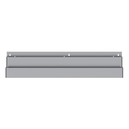 Image of AmGood 48 in. Double Tier Stainless Steel Speed Rail Rack for Commercial Bars, NSF