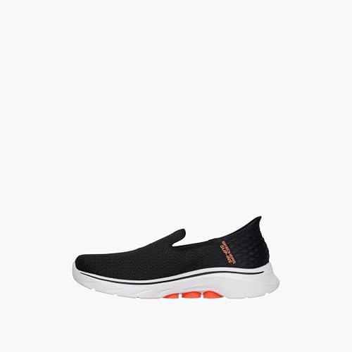 Image of Skechers GO WALK 7 mens Sneaker, BLACK, 9.5 UK