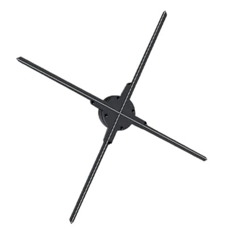 65-cm-Hologrammprojektor, 1152-tlg./768-tlg. LED-WLAN-Hologramm, 3D-Hologrammprojektorlüfter, Display-Hologrammlüfter-Werbelicht Lebhafte Bilder(HD 65CM 768pcs LED)