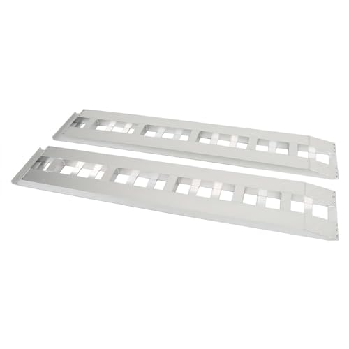 Rampas de aluminio 84 x 15 pulgadas para remolque 3000 lb miniatura 4