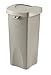 Rubbermaid Commercial Products Untouchable Trash/Recycling Swing Lid, Gray, Compatible with 23-Gallon Untouchable Containers