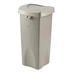 Rubbermaid Commercial Products Untouchable Trash/Recycling Swing Lid, Gray, Compatible with 23-Gallon Untouchable Containers - Image 3