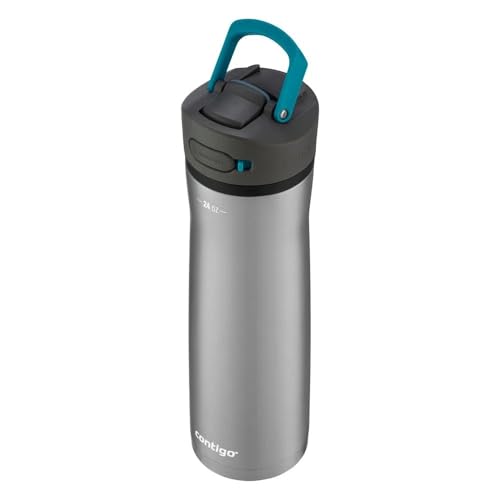 Garrafa Térmica Ashland Chill AUTOSPOUT® Azul Contigo | 709ml