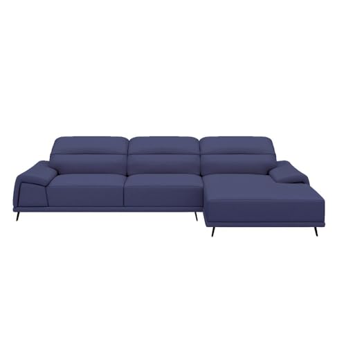 Image of Wakefit SUVA L Shape Sofa Set (3 Seater + Right Aligned Chaise)