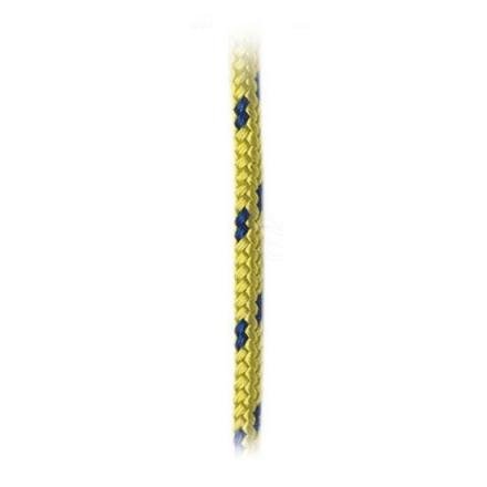 Tresse polypropylène Osculati jaune 2 mm pour camping et loisirs